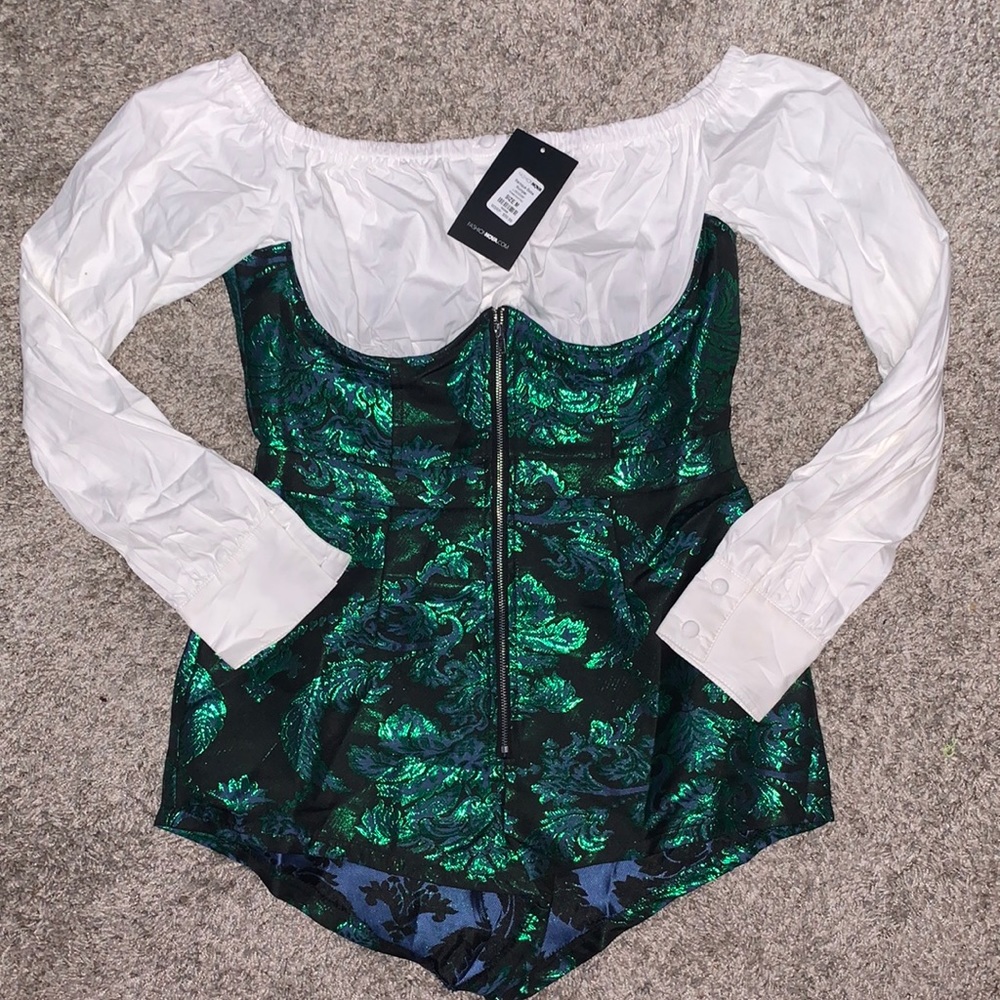 Baroque Babe Romper